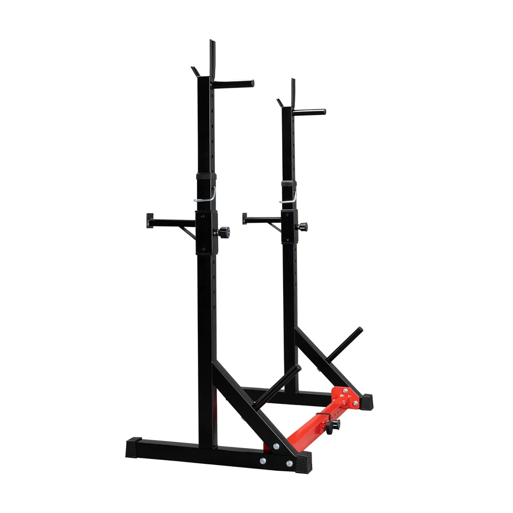Fitness Kmowoo Barbell Bench Indoor Press Multi-function Trainer Adjustable Stand Home Squat