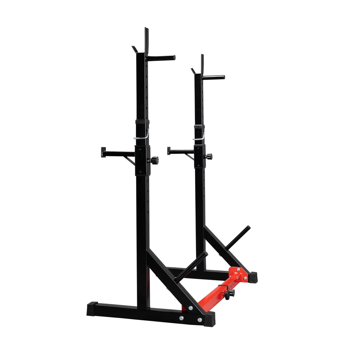 Fitness Kmowoo Barbell Bench Indoor Press Multi-function Trainer Adjustable Stand Home Squat