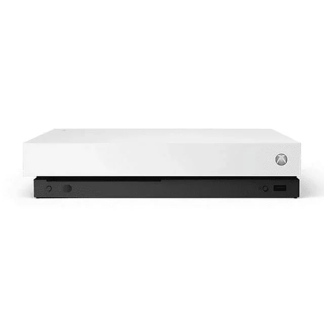 Used 4K White HD Microsoft Xbox HDMI Console Cable BOLT X One AXTION Ultra with Bundle 1TB, Only
