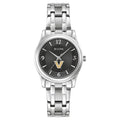 Corporate Watch Women's Steel Stainless Commodores Bulova Black Vanderbilt Collection