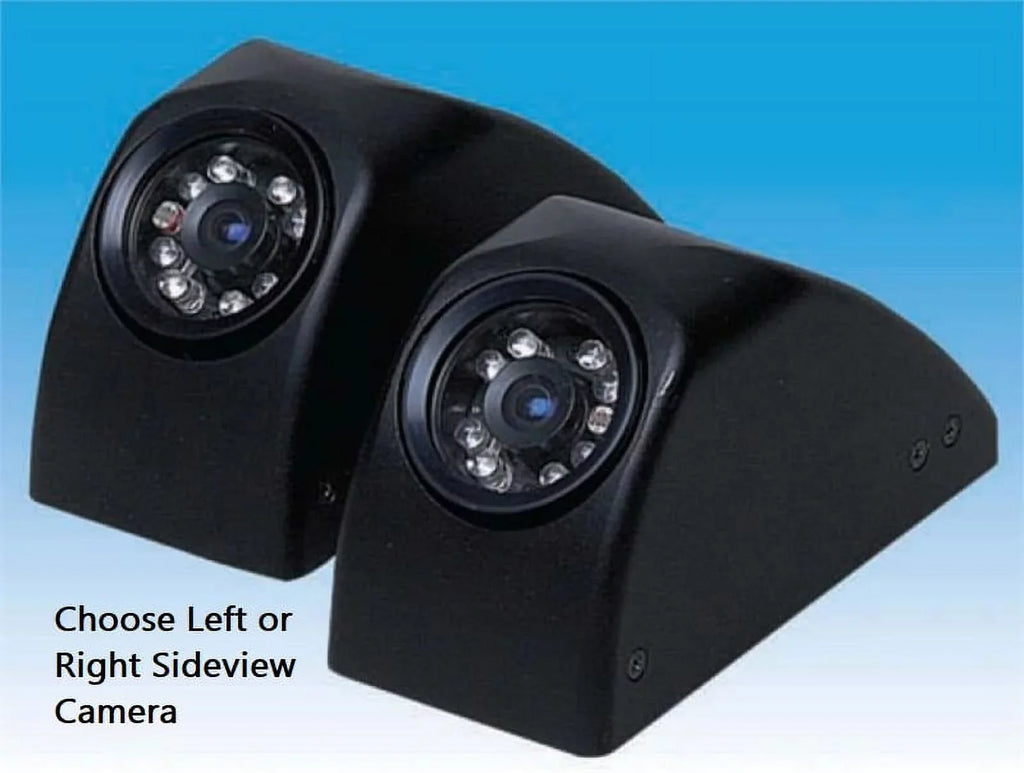 Weldex Vehicles Side for View Mobile Camera WDRV-3478C-RT-4PIN, Color