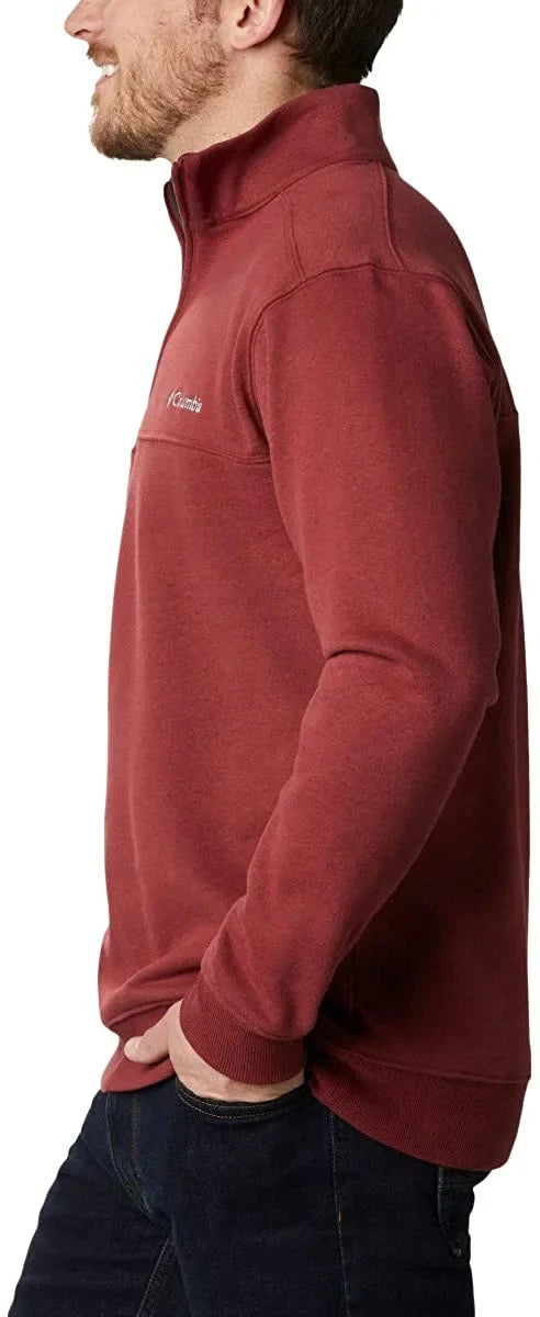 Half Mountain Red Columbia Large Zip, Men's Jasper, Hart II