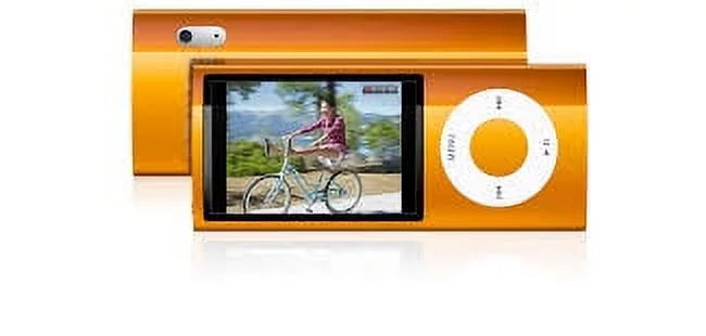 New | Nano Orange Like Player MP3 Gen Included! Pre iPod Case Griffin 16GB 5th Apple Owned | with