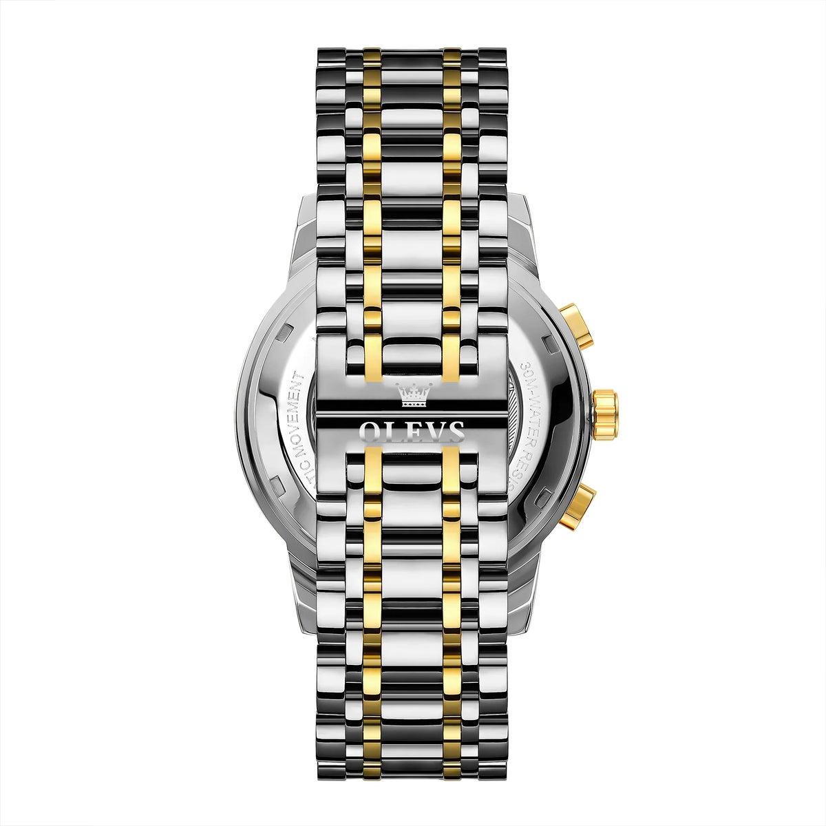 Diamond Watches Luxury Dress Mens Stainless Steel Skeleton OLEVS Automatic Watches Men Self-Winding for Band Business