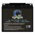 XS Watt S680 600 Replacement for D680 Viper VP-600 XP750 Battery