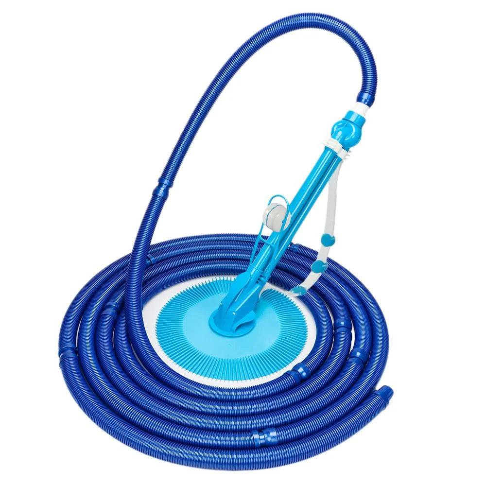 Inground SalonMore Hose Vacuum Pool Automatic Ground Climb Cleaner Swimming Above Wall
