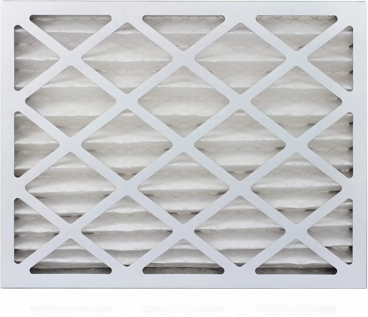MERV HVAC 13 Filterbuy (3-Pack) Air Filters Pleated AC Furnace 18x25x2