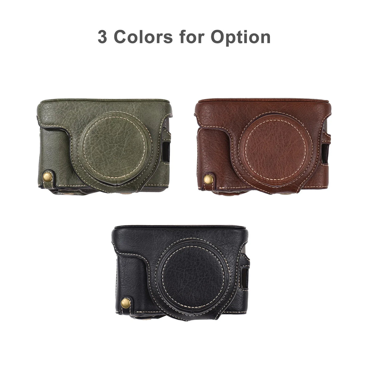 Synthetic Camera Strap Camera Shoulder Leather Portable X100V/ Case for Replacement X100F Bag with Fujifilm Camera Carry