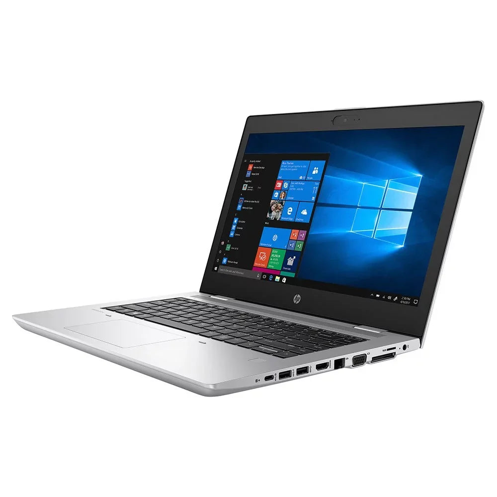 (Refurbished) 14" Intel GB Core GHz 256 GB SSD Laptop Probook 1.60 HP W10P 8 640 Restored G5 i5