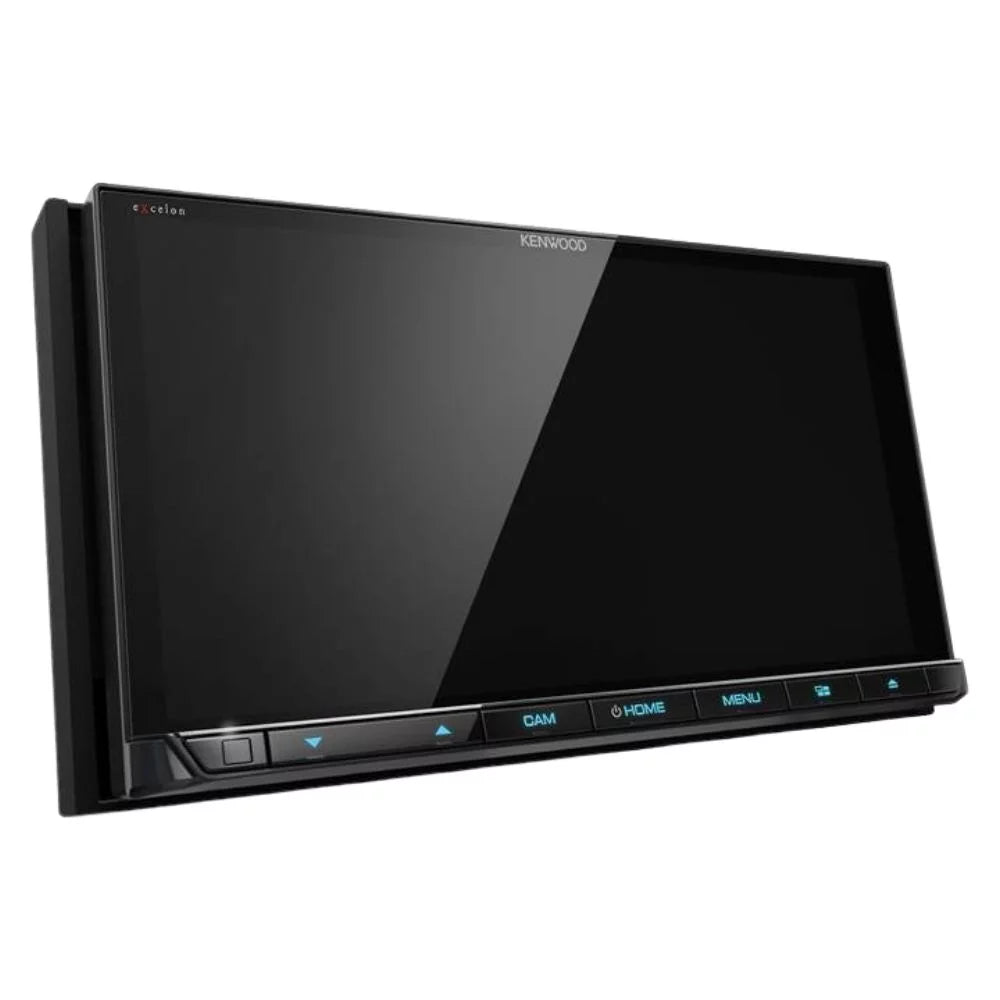 DVD CMOS-230 Receiver Backup Kenwood and eXcelon DDX9907XR Universal New Camera 6.8"