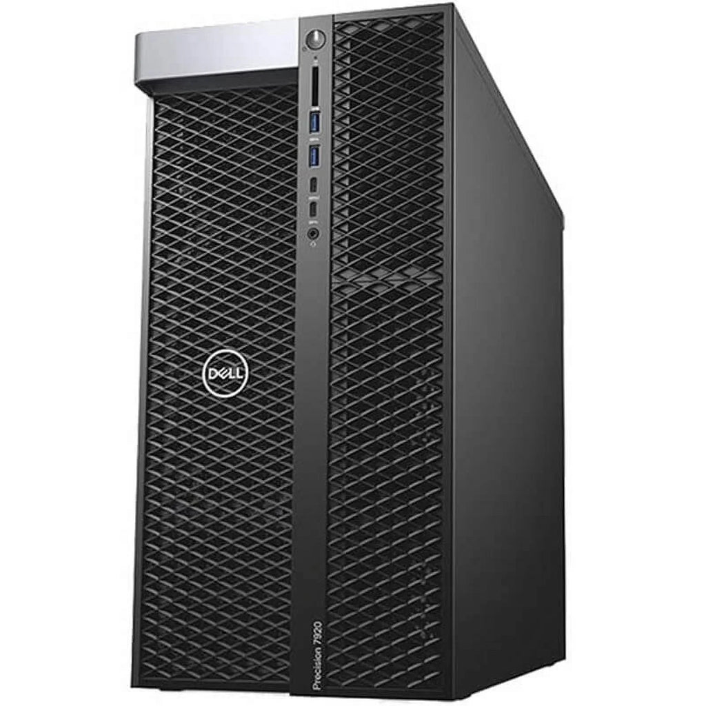 NVS310 T7920 6C Win Bronze 1.7Ghz Used 96GB 10 2TB Dell 3104 SSD Precision