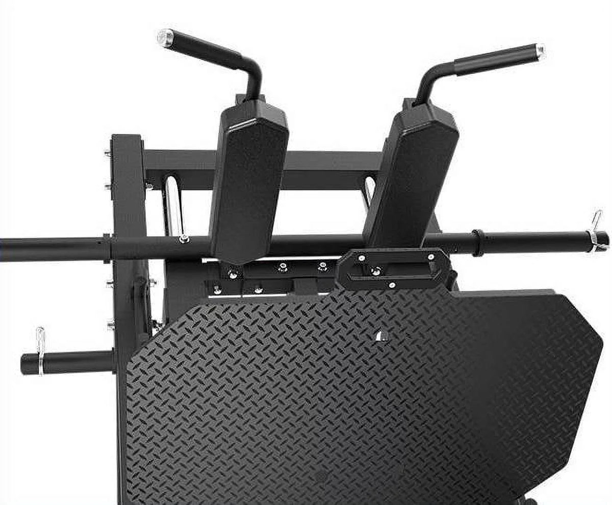 Press (New) P/L Monster Squat French Hack Leg Fitness