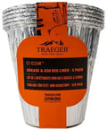 6.3 Inch 6.3 Ez-Clean Aluminum BAC608 Traeger Inch Liners,