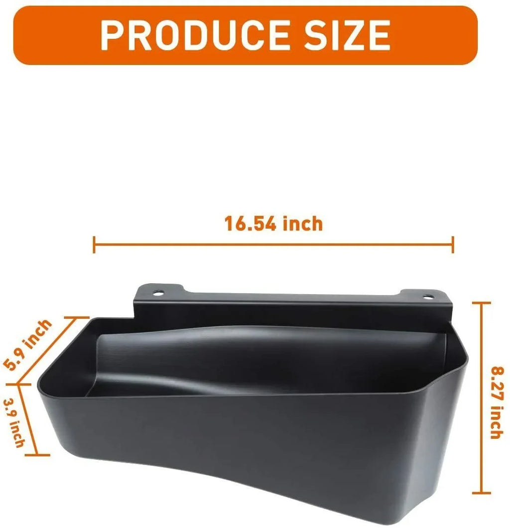 Box Wheel Storage Teledu Tray Trunk Bin Rear Organizer Well