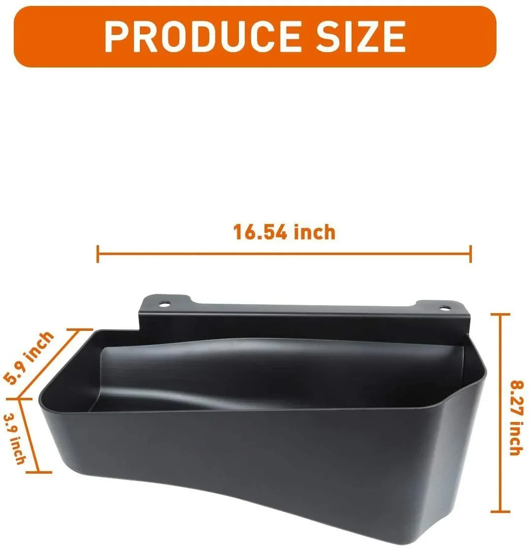 Box Wheel Storage Teledu Tray Trunk Bin Rear Organizer Well