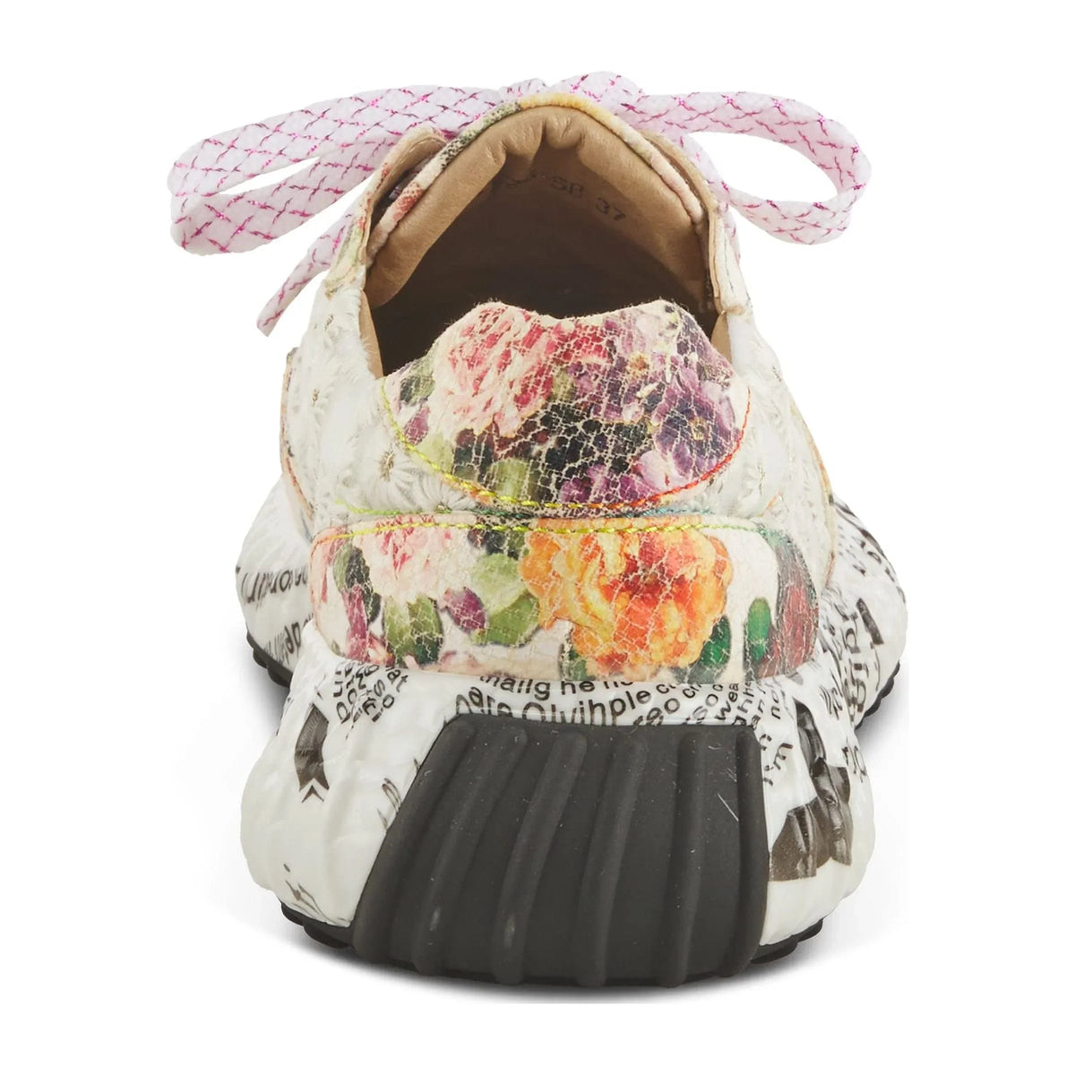 Daisymae Step Sneaker Fashion Beige / EU L'Artiste 5 Spring Multi 35 Women's US