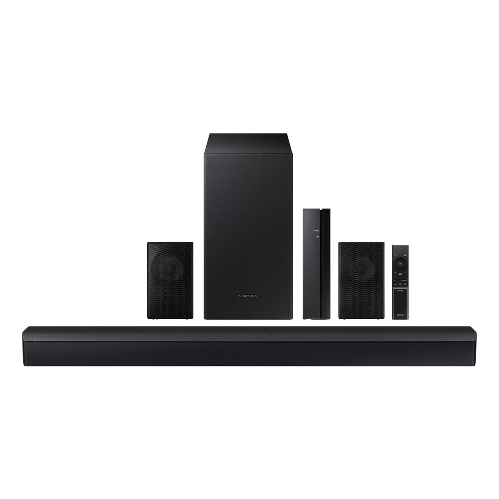 Speakers Samsung w/ Subwoofer Restored HW-C47M/ZA B-series 4.1.ch Rear Soundbar (Refurbished) and