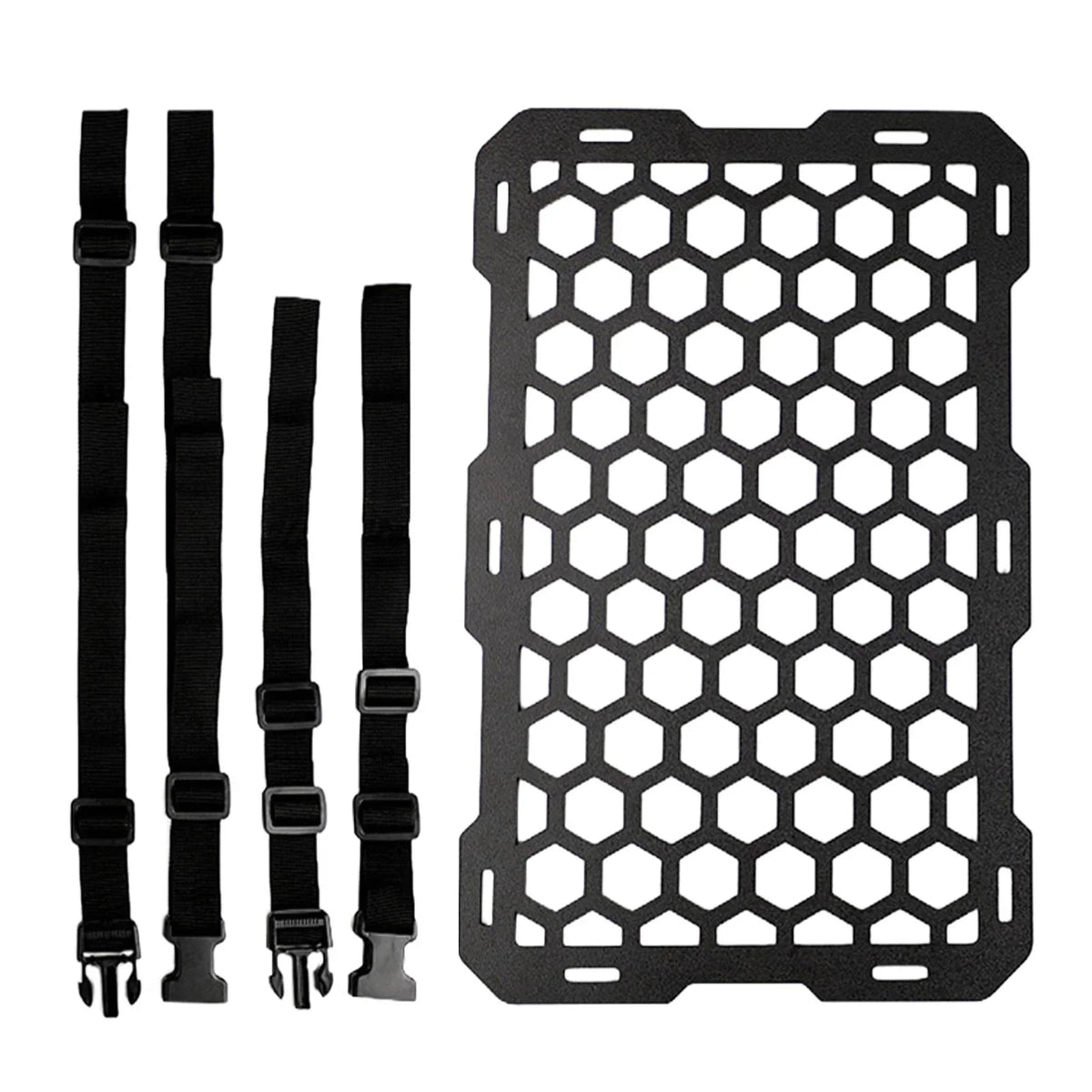 Panel Vehicles Interior Organizer Molle Car Durable Seat for Panel Accessories Back Seat Automotive AMLESO Auto Attachments for