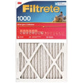 9845-4PK Filtrete Filter 1" 18" Red 3 x 20" Month 3M - MPR Disposable x Pleated Quantity Air of 4 1000