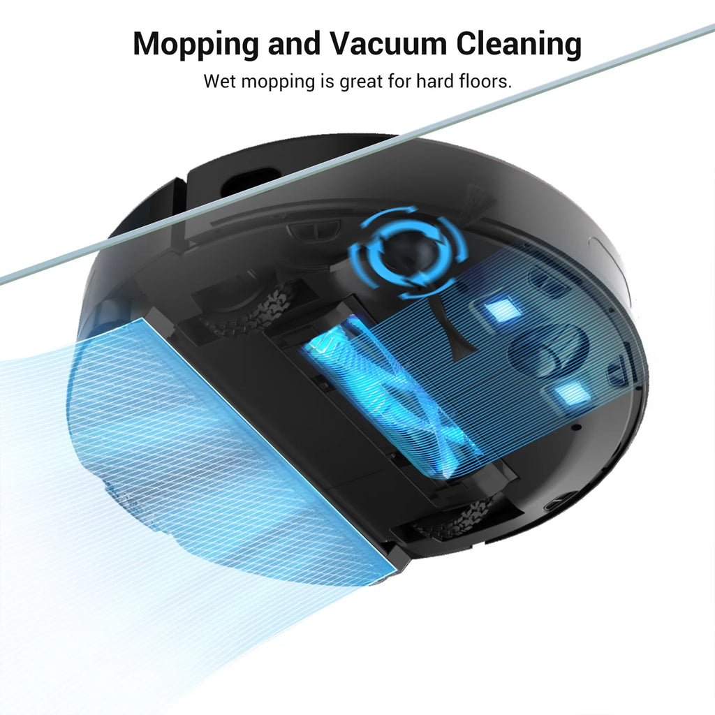 Mop & Black Max Vacuum Vacuum for Robot V3 Floors, Smart Multi Duster Viomi