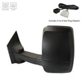 KAI Standard Driver 2003-2020 New Door Side Fits Chevrolet Replacement Van Mirror, Express