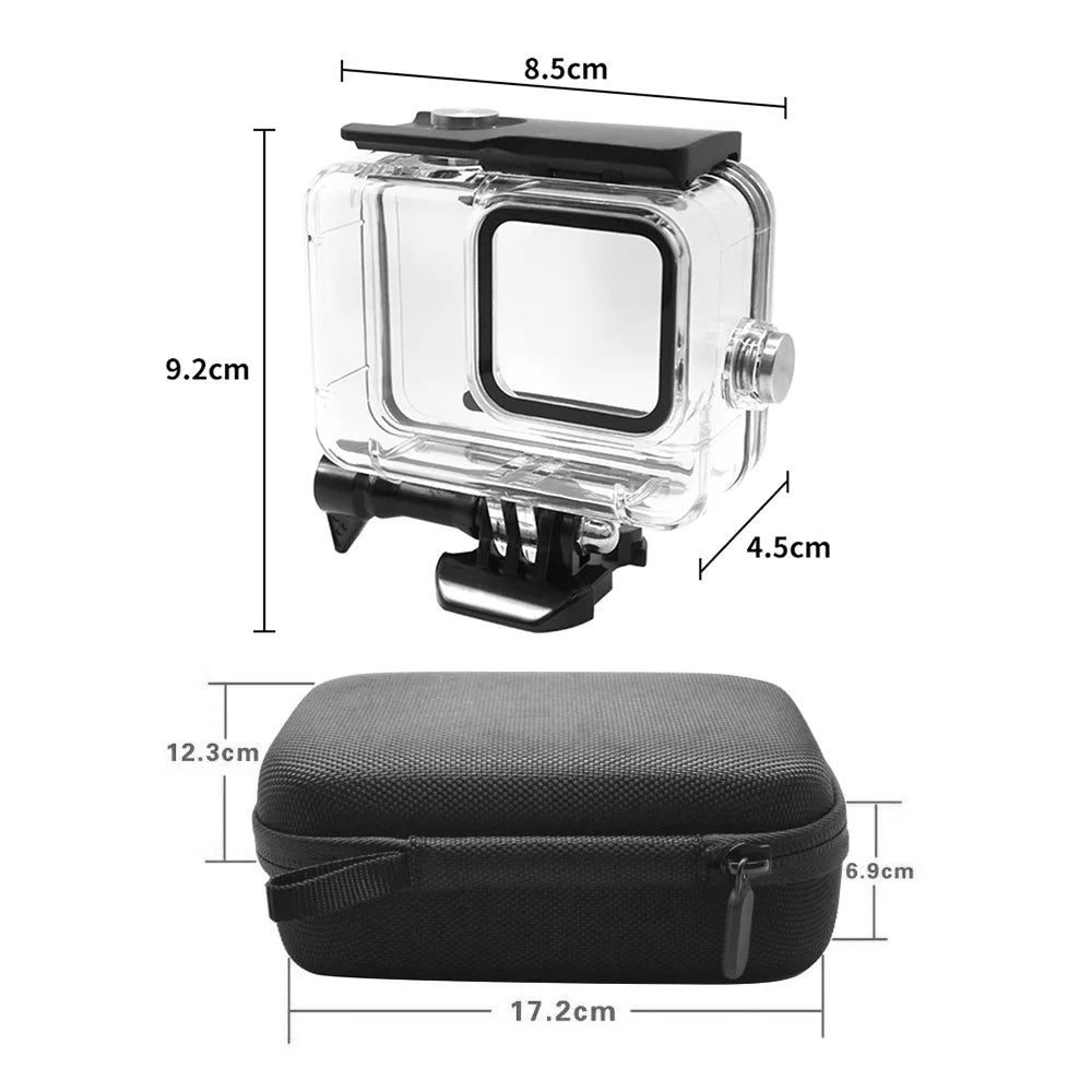 Plates 2pcs 3pcs suit,Plates Waterproof Tempered Compatible Kit + Tempered + case + Kit Waterproof Camera Waterproof + + 3pcs Kit Camera + Dazzduo Kit Camera Camera Filters 3pcs Waterproof +