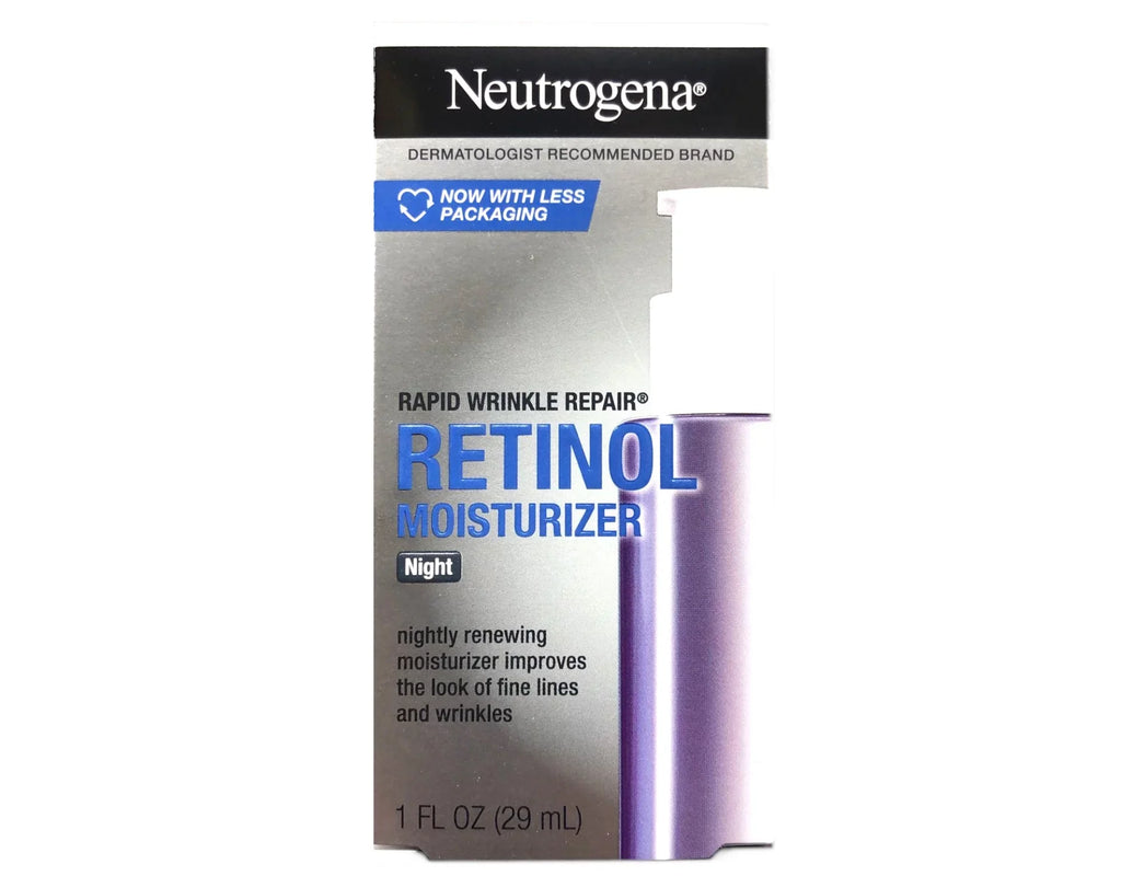 '- Night Rapid Oz, Neutrogena Moisturizer 3 1 Wrinkle Repair Pack