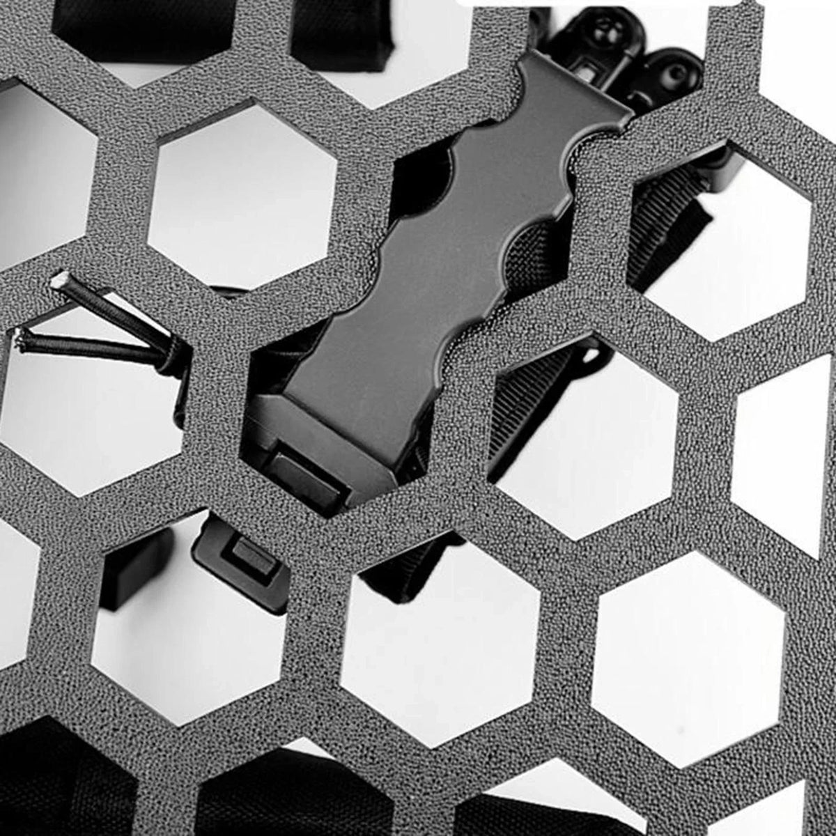 Panel Vehicles Interior Organizer Molle Car Durable Seat for Panel Accessories Back Seat Automotive AMLESO Auto Attachments for