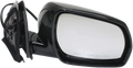 MURANO MIRROR Folding, Memory, w/o System 05-07 Non-Heated, w/ Smart Power, Paintable, Manual Entry RH,
