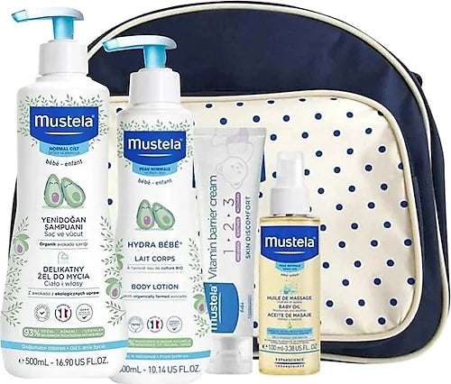 Hello Anti Moisturizer Mustela Baby Body Shampoo, Nappy Lotion, Rash Baby Set Cream Baby Baby Care Oil, Massage Newborn