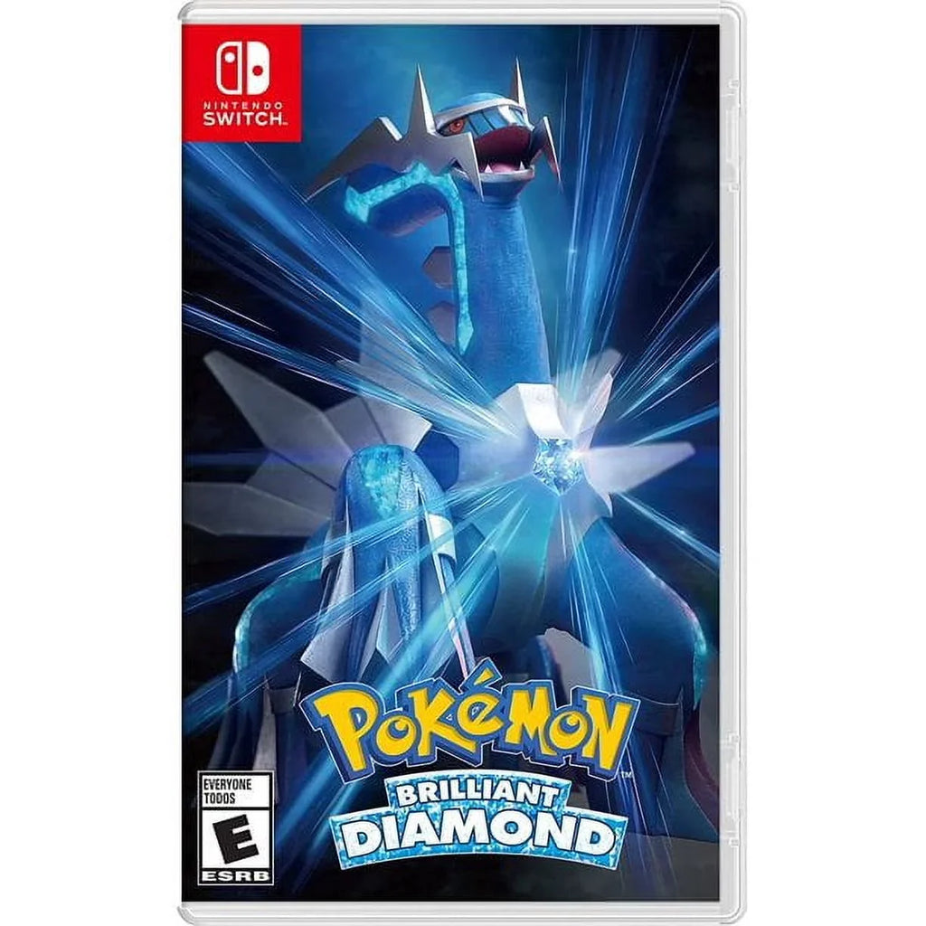 Lite Brilliant Console Nintendo Switch Pokemon Turquoise Diamond Bundle with