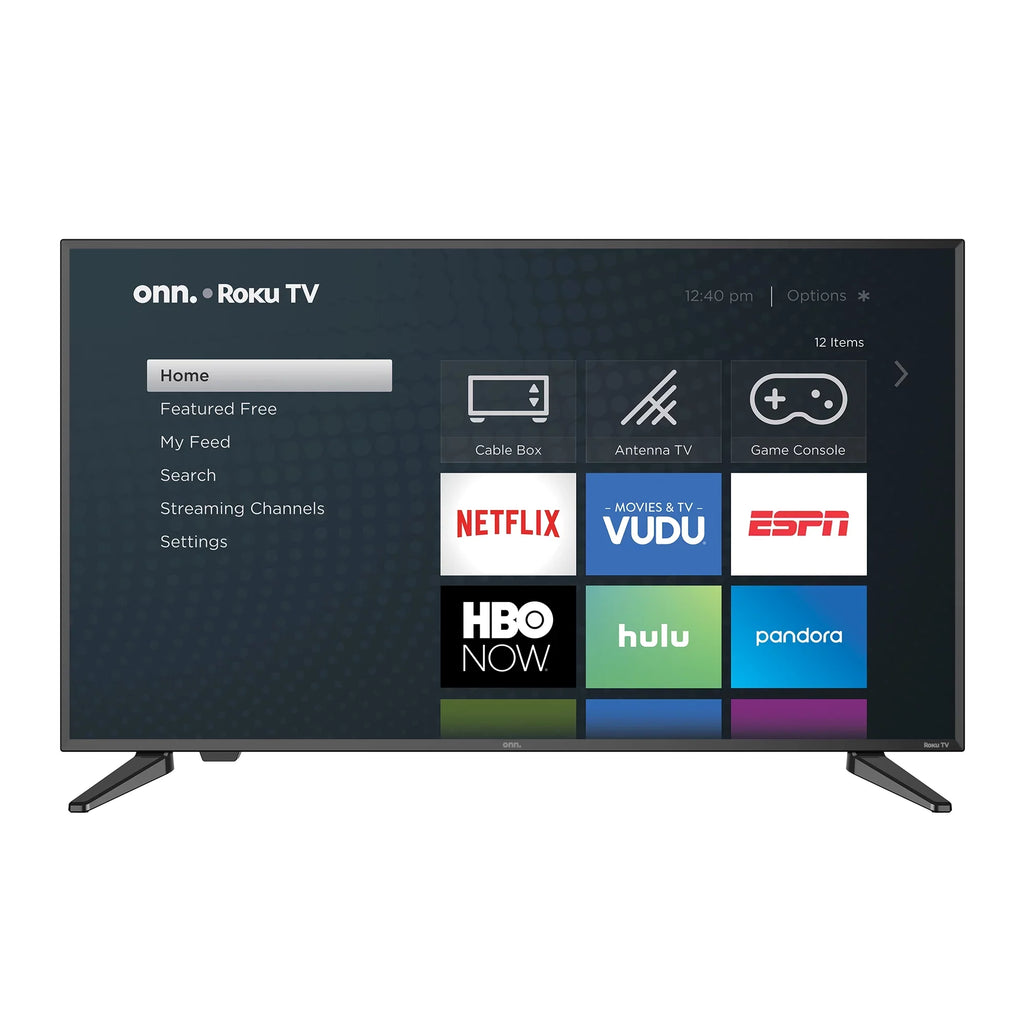 1080p Smart Class Roku 40" FHD TV LED (100005395) onn.