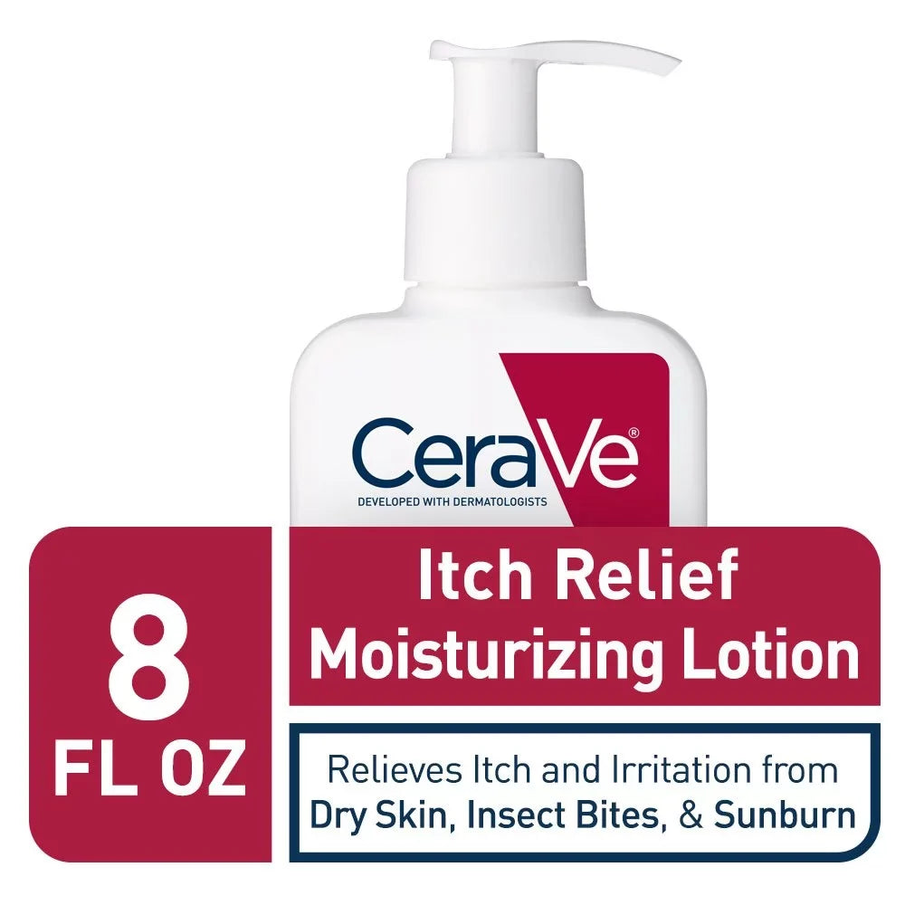 Minor With Ounce Pramoxine Itch Sunburn Moisturizing With Bites Hydrochloride Itch | Cerave Skin Relieves Bug Lotion 8 Anti Irritations, | Relief,