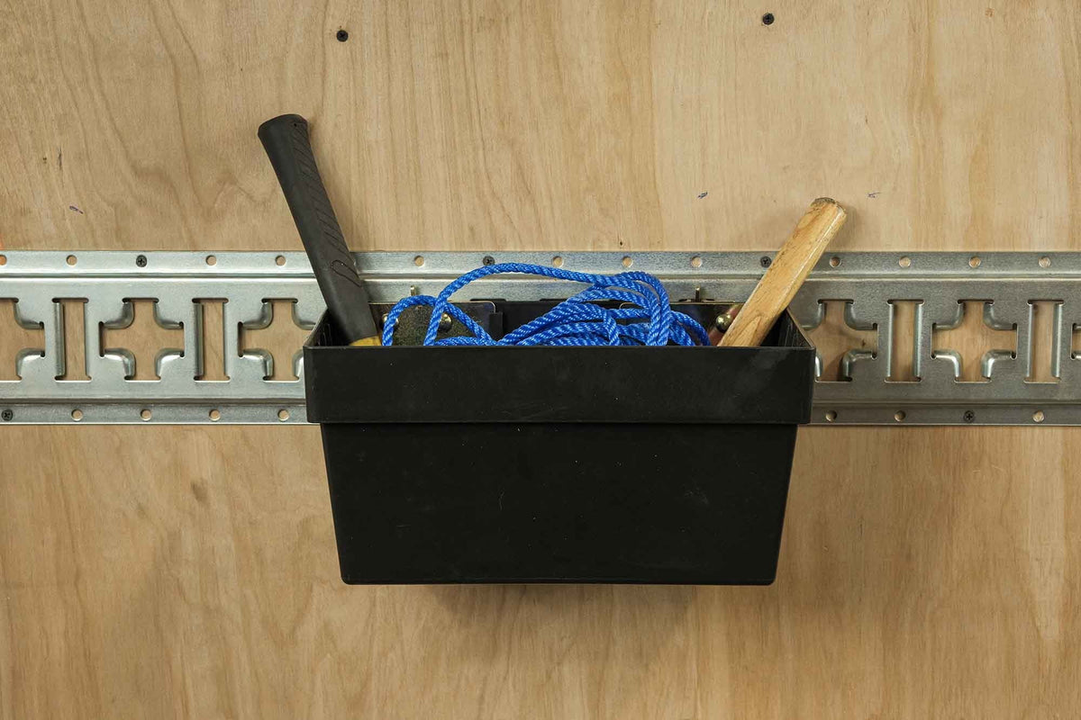 '- Basket Heavy for Vehicles for Large Trucks, Systems Trailer, Trailer Duty Organizer (4 for E-Track E-Track Enclosed E-Track Accessories Garage, Bin Storage Enclosed - E-Track Pack)