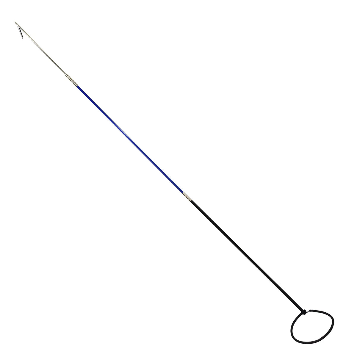 Alum ft Black Scuba Blue Heavy 1 7.8 Tip Spear Pole Prong Fiberglass Choice Duty