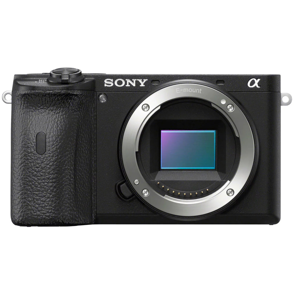 Video + + Camera Photo ILCE-6600B 4K 50mm Gear F1.8 Accessories Body Mirrorless a6600 Full-frame Lens Prime FE Bundle Travel Kit Deco + SEL50F18F Backpack + Sony Camera Fast APS-C Case and Software