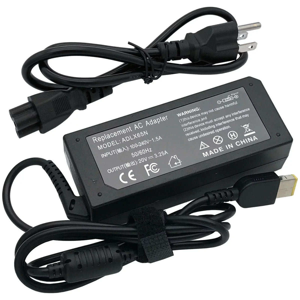 Charger IdeaPad Power V310-14ISK Adapter V110-17ISK Lenovo For 65W AC V110-15ISK