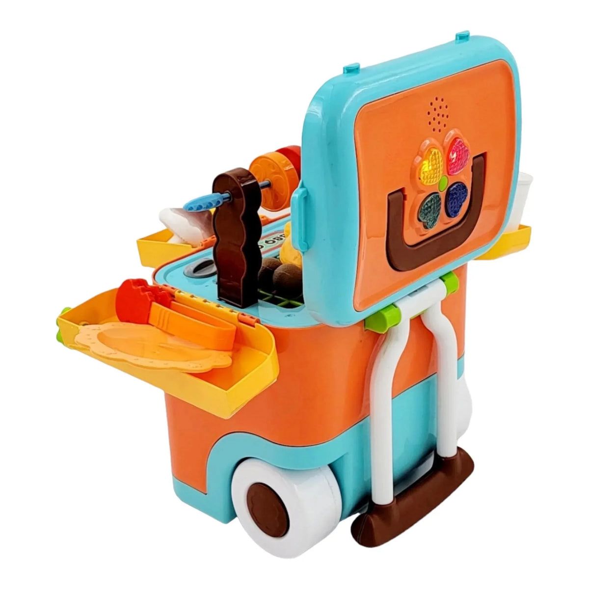 Universe Ages n Play Kitchen Set Pretend Play Kids for BBQ Outside Grill Interactive GN 3+ Toy Pack