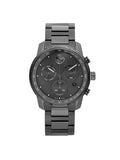 Box) Movado 3600867 Quartz Chronograph Men Verso Bold 44mm (Without Watch