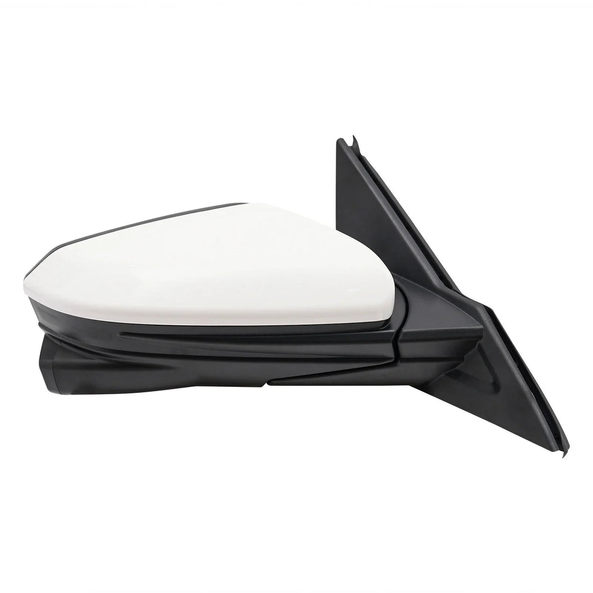 Fit Side Mirror Camera Sedan Honda Power White View Heated Right 2016-2020 Civic