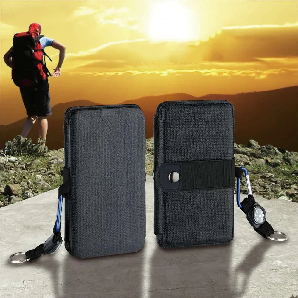 '- Koeb Qisuo Solar Huiop Charger,Solar Mobile Panel Removable PanelRemovable Dabey Pristin SolarMobile Anrio Outdoor MobileSolar 5pcs Solar