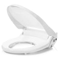Brondell Round Seat Remote Toilet Advanced Control, Bidet White with Swash DR802