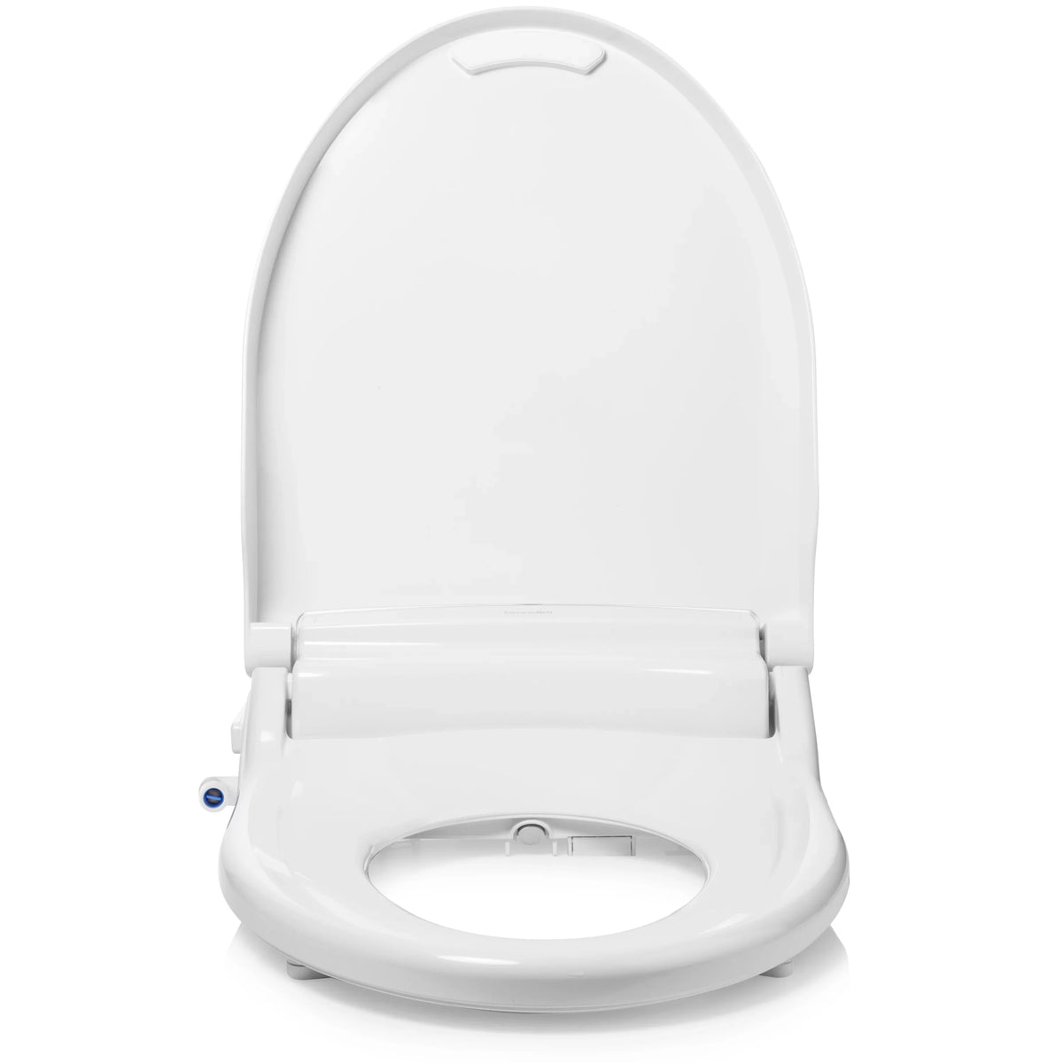 Brondell Round Seat Remote Toilet Advanced Control, Bidet White with Swash DR802