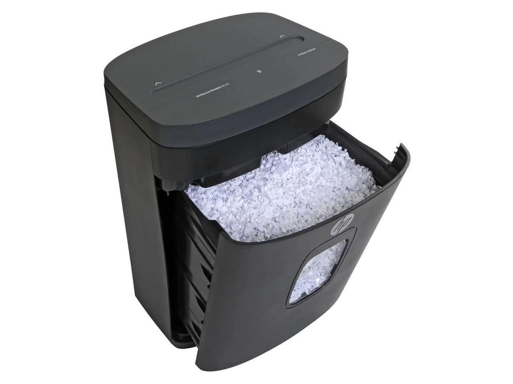 Minute Time Paper - Run Minute Staples, Credit Shredder - - for Time Card, Royal - Down Envelope 5 Cool - Wastebin Cut 14 Micro Paper, gal 40 Per MC145 3 - - shredding Pass 8.75" Throat Capacity