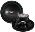 Ohm SUB Vega (XED10) Car Audio Inch 1000 Single Watts 4 XED10V2 Cerwin 10
