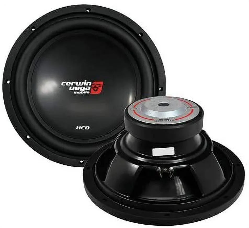 Ohm SUB Vega (XED10) Car Audio Inch 1000 Single Watts 4 XED10V2 Cerwin 10