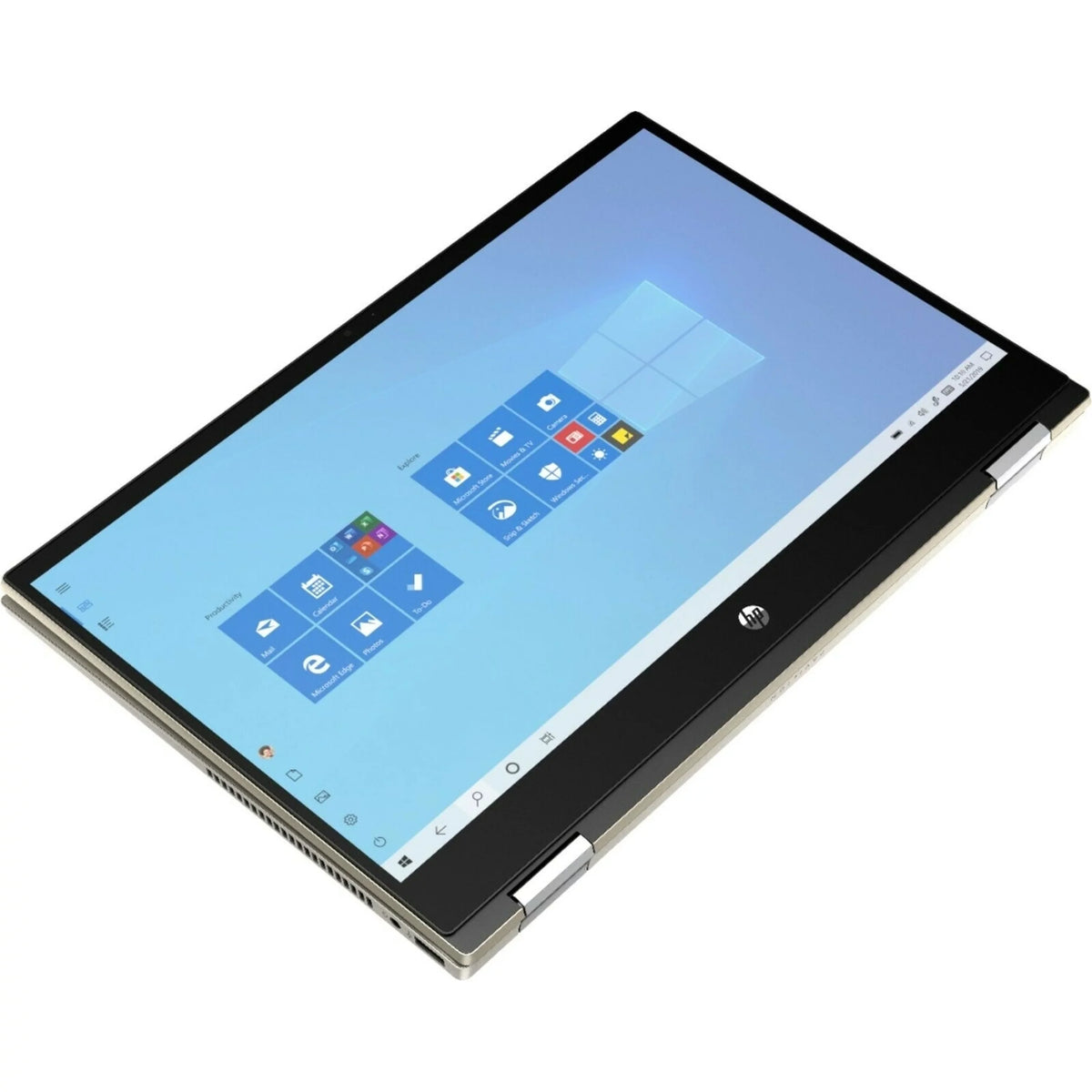 Gold x360 512GB Touch 14" (Used) 2.4GHz i5-1135G7 SSD HP 14M-DW1033DX Pavilion 8GB Win10H,Warm Core‚Ñ¢