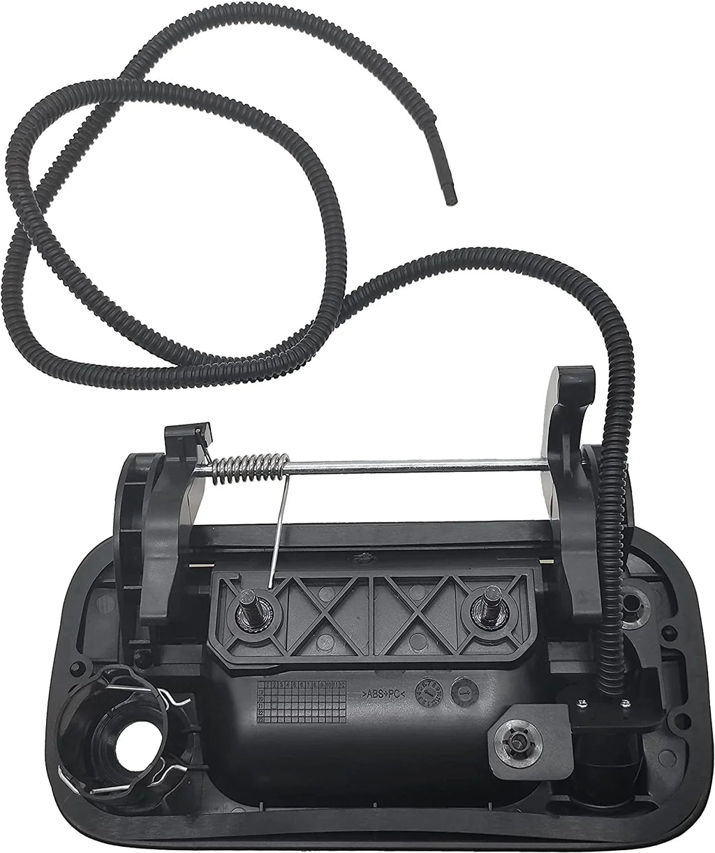 F550 F450, F150, Handle with OE: F350, #8L3Z-9943400-AC, Tailgate (Black) F250, Ford Compatible Camera, with