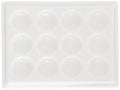 Jack Palette Tray 12 Richeson Medium Well Porcelain