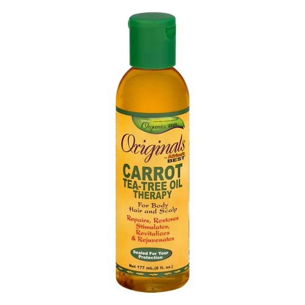 Oil Originals Organics Oz, Best 6 Africas Pack Carrot 6 Tea Therapy, Tree
